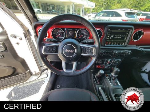 Used 2022 Jeep Wrangler Rubicon w/ Steel Bumper Group AWD/4WD image 17