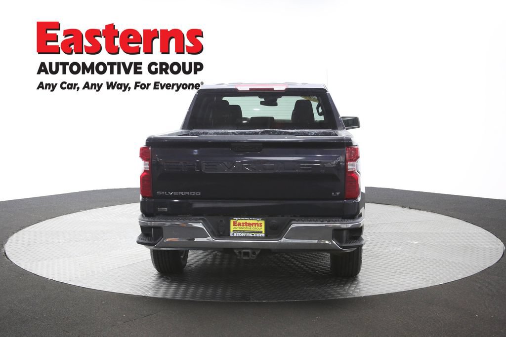 Used 2022 Chevrolet Silverado 1500 LT AWD/4WD image 38