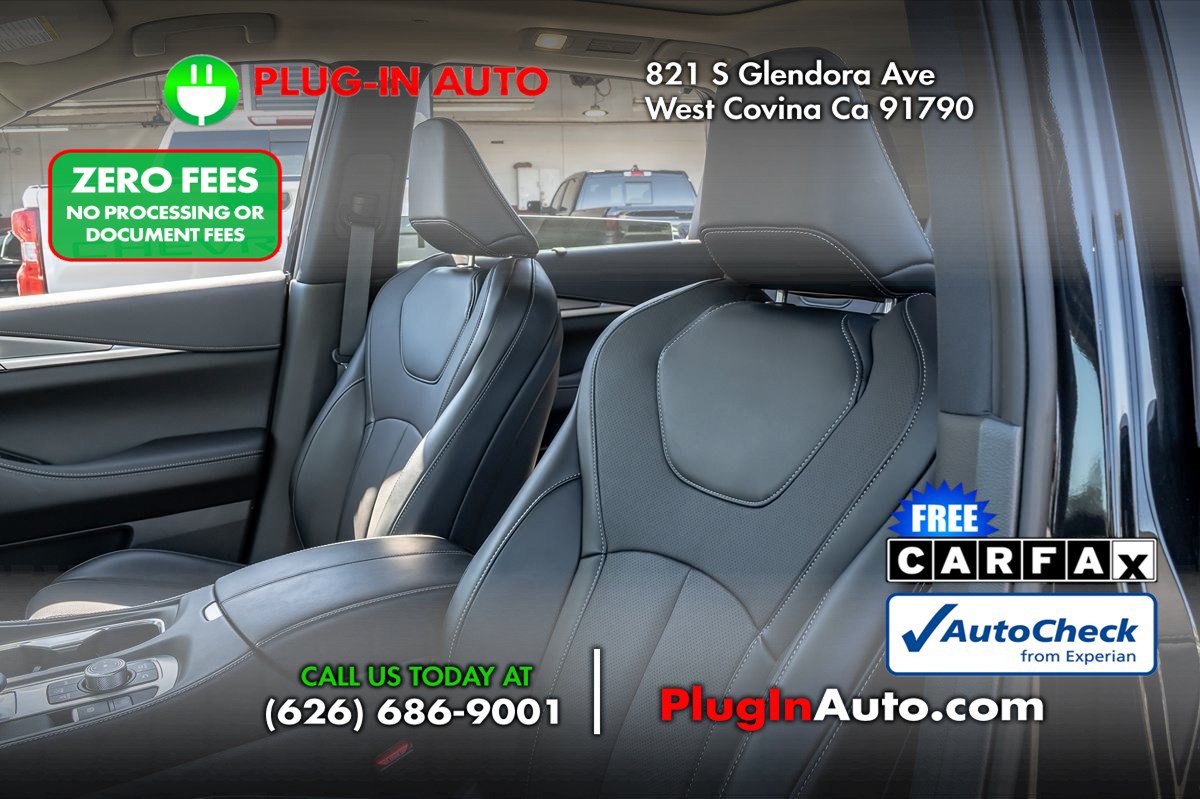 Used 2026 INFINITI QX60 Luxe w/ Cargo Package FWD image 7