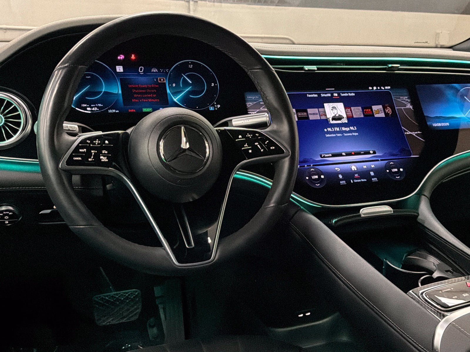 Used 2024 Mercedes-Benz EQS 580 4MATIC SUV w/ Exclusive Trim Package image 35