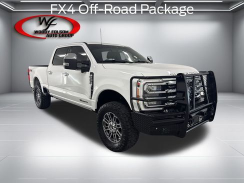 Certified 2023 Ford F250 Lariat w/ Lariat Ultimate Package AWD/4WD image 3