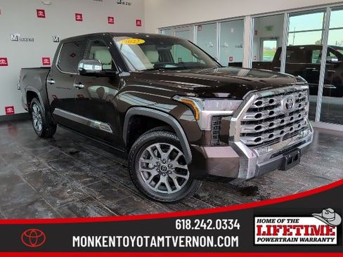 Used 2022 Toyota Tundra 1794 Edition w/ Advanced Package image 1
