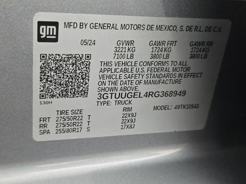 Used 2024 GMC Sierra 1500 Denali w/ Denali Reserve Package AWD/4WD image 40