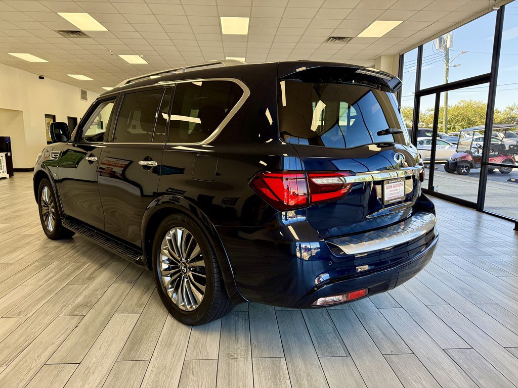 Used 2019 INFINITI QX80 Luxe w/ Proactive Package AWD/4WD image 7