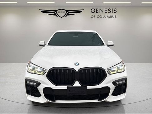 Used 2020 BMW X6 M50i w/ Executive Package image 8