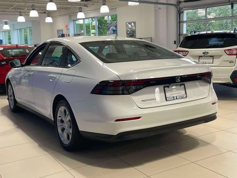 Certified 2024 Honda Accord LX image 6
