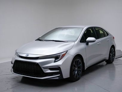 Used 2024 Toyota Corolla SE
