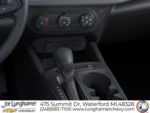 New 2026 Chevrolet Trax LS FWD image 24