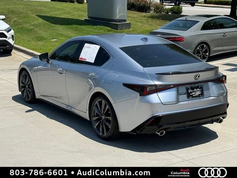 Used 2023 Lexus IS 350 F Sport w/ Memory Package RWD image 12