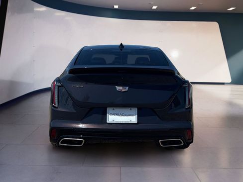 Certified 2024 Cadillac CT4 Sport w/ Climate Package RWD image 4