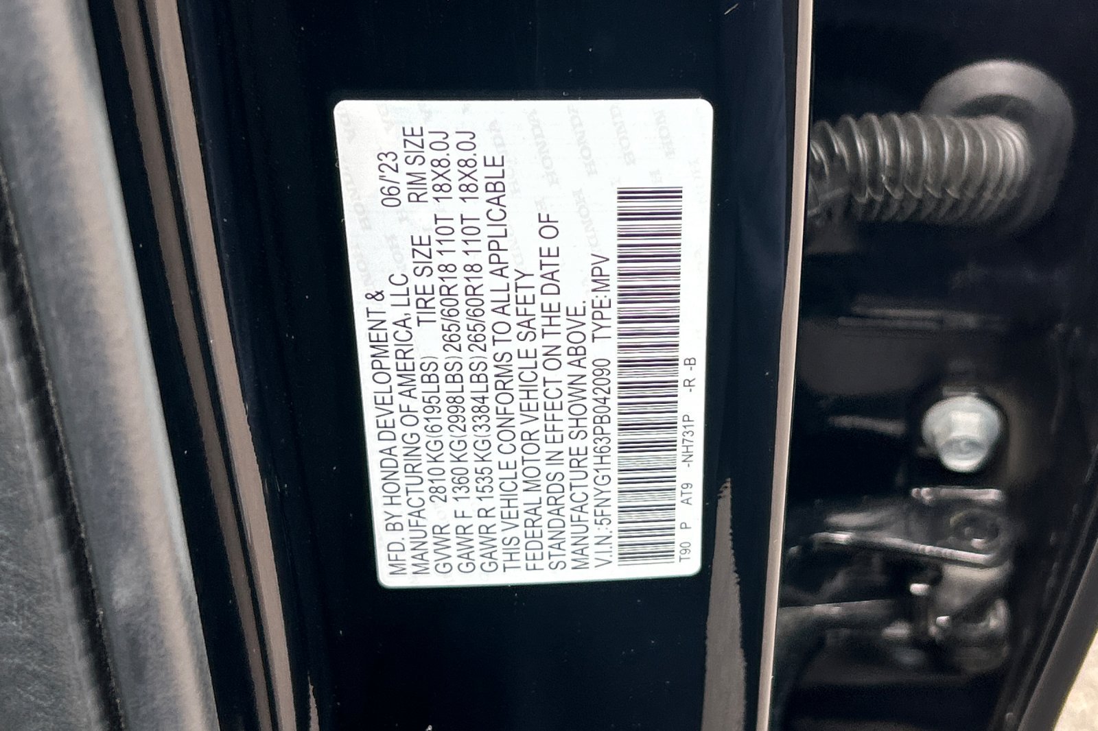 Used 2023 Honda Pilot TrailSport image 29