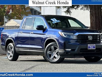 Used 2022 Honda Ridgeline RTL-E