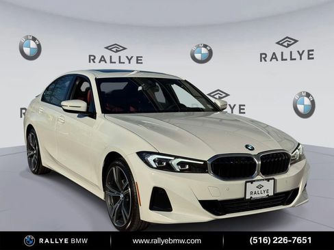 Certified 2023 BMW 330i xDrive Sedan w/ Premium Package image 1
