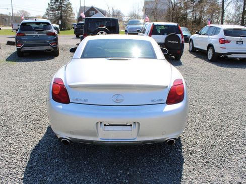 Used 2002 Lexus SC 430 Convertible RWD image 16