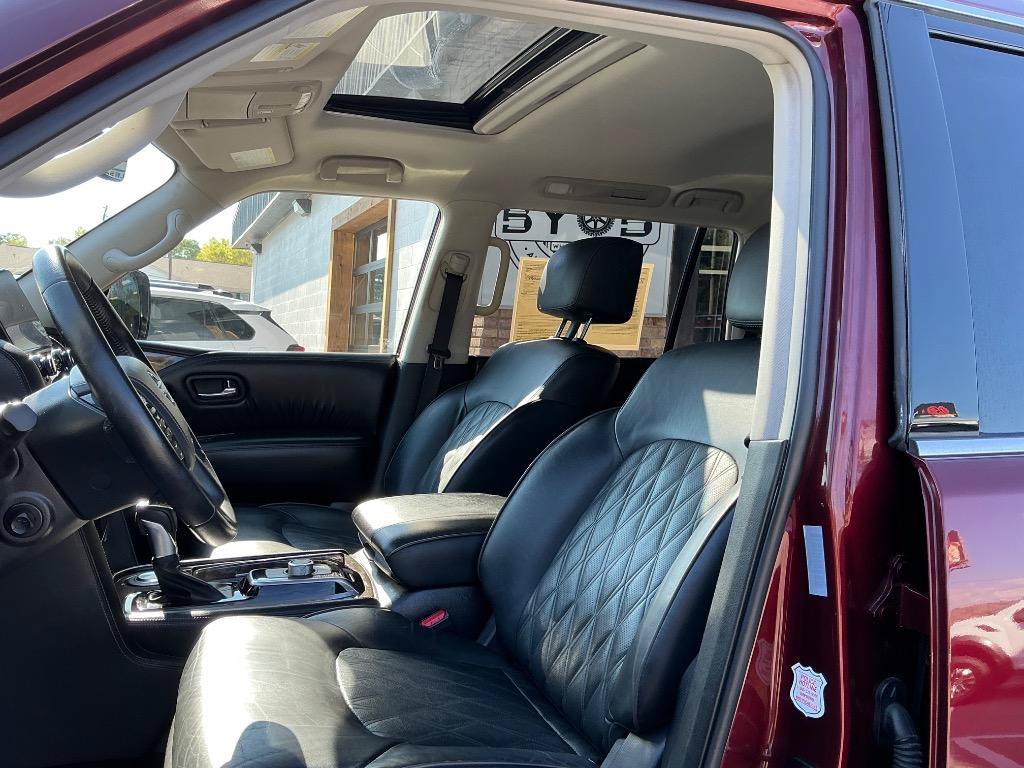Used 2023 Nissan Armada Platinum w/ Captain's Chairs Package RWD image 17