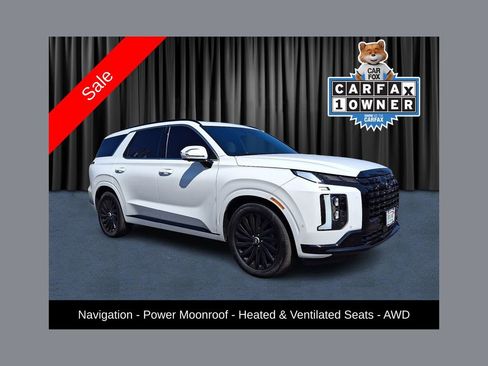 Used 2025 Hyundai Palisade Calligraphy AWD/4WD image 1