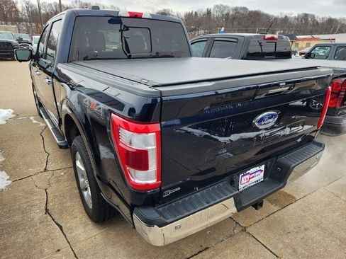 Used 2022 Ford F150 Lariat w/ Equipment Group 502A High image 3
