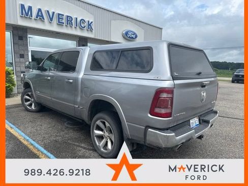 Used 2019 RAM 1500 Limited AWD/4WD image 5