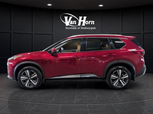 Used 2021 Nissan Rogue Platinum AWD/4WD image 4