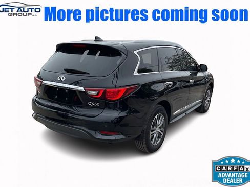 Used 2019 INFINITI QX60 Luxe w/ Essential Package AWD/4WD image 2