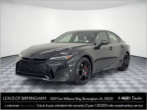 Certified 2026 Lexus IS 350 F Sport w/ Handling Package RWD image 1