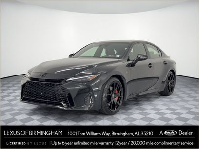 Certified 2026 Lexus IS 350 F Sport w/ Handling Package