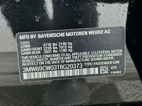 New 2026 BMW 330i Sedan w/ Convenience Package image 24