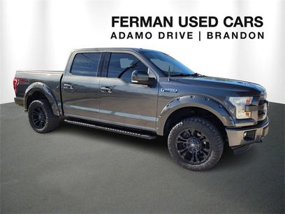 Used 2015 Ford F150 Lariat w/ Equipment Group 502A Luxury