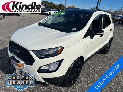 Used 2022 Ford EcoSport SES