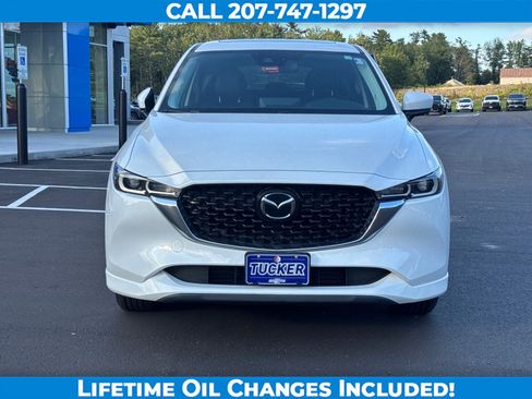 Used 2025 MAZDA CX-5 AWD 2.5 S w/ Preferred Package image 2