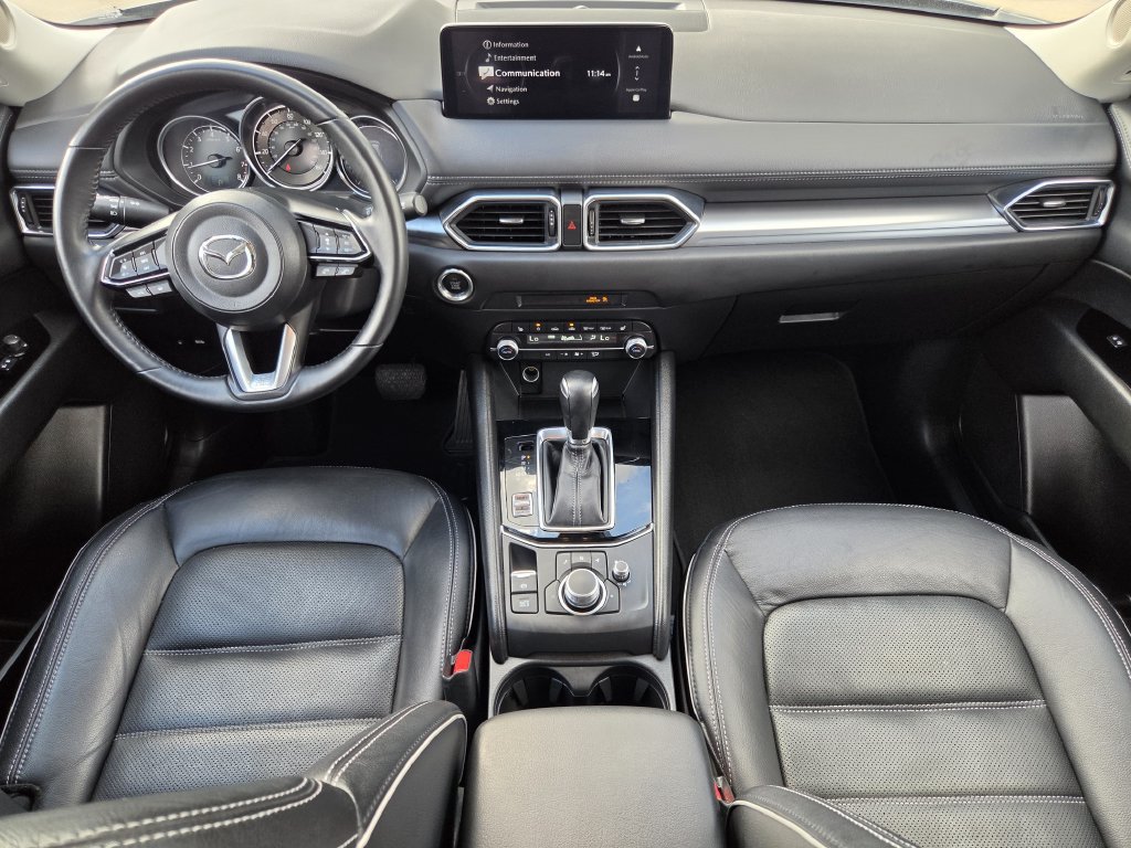 Used 2025 MAZDA CX-5 AWD 2.5 S w/ Preferred Package image 12