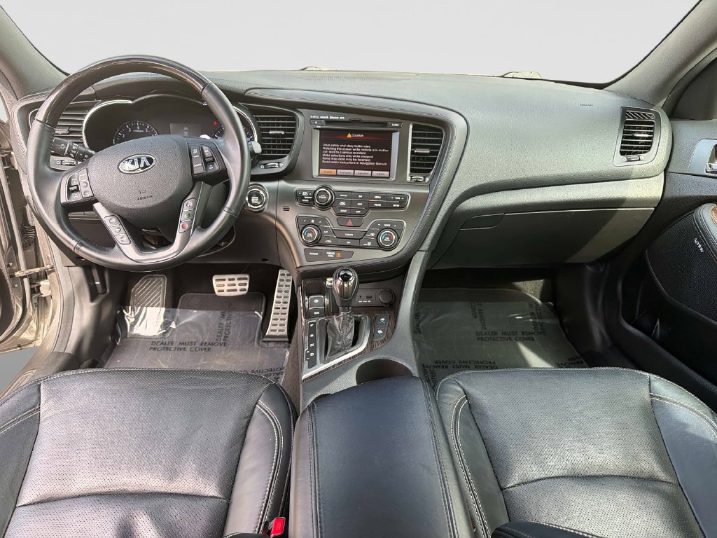 Used 2013 Kia Optima SX w/ Limited Pkg FWD image 18