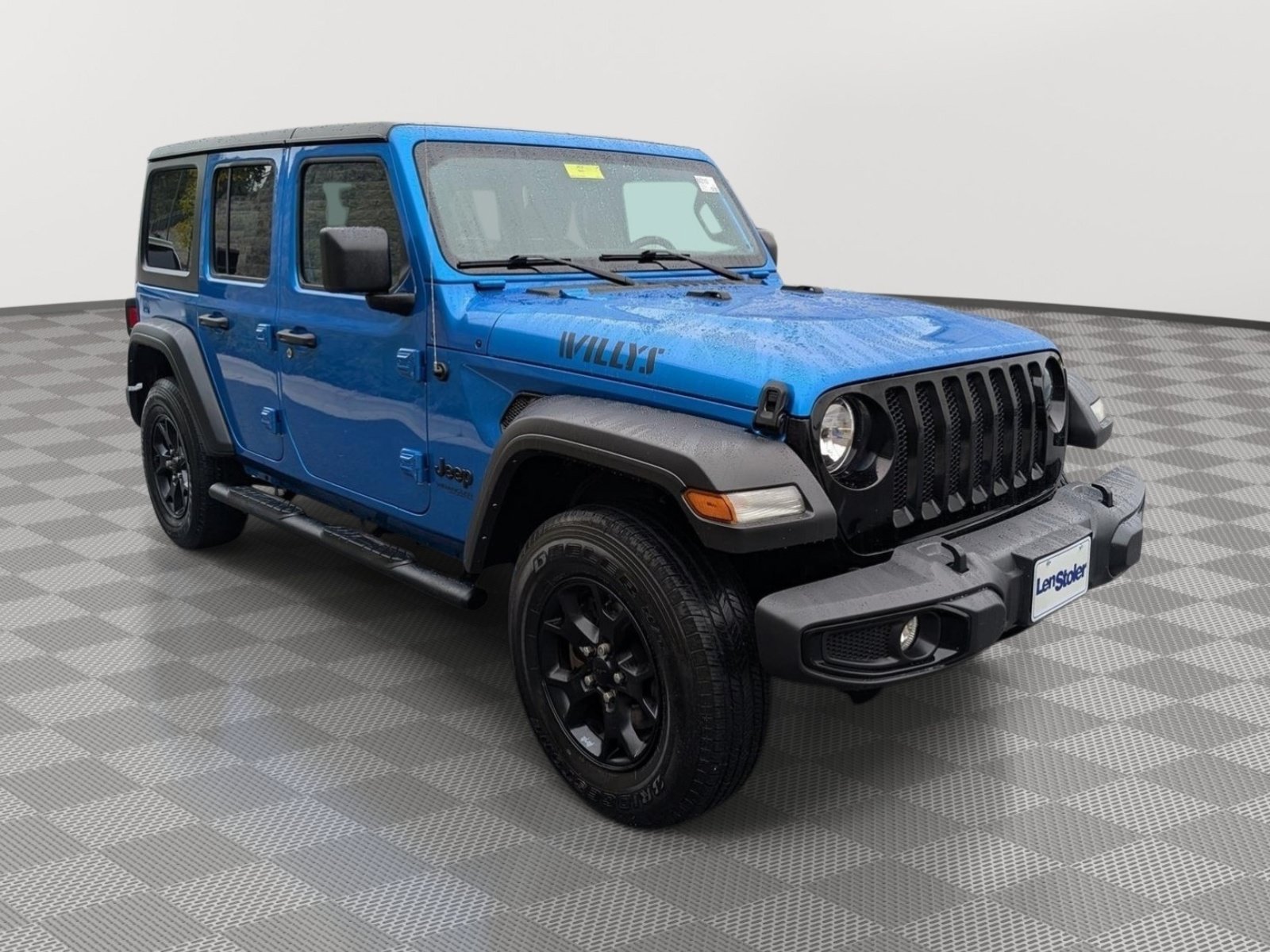 Used 2022 Jeep Wrangler Unlimited Sport AWD/4WD image 7