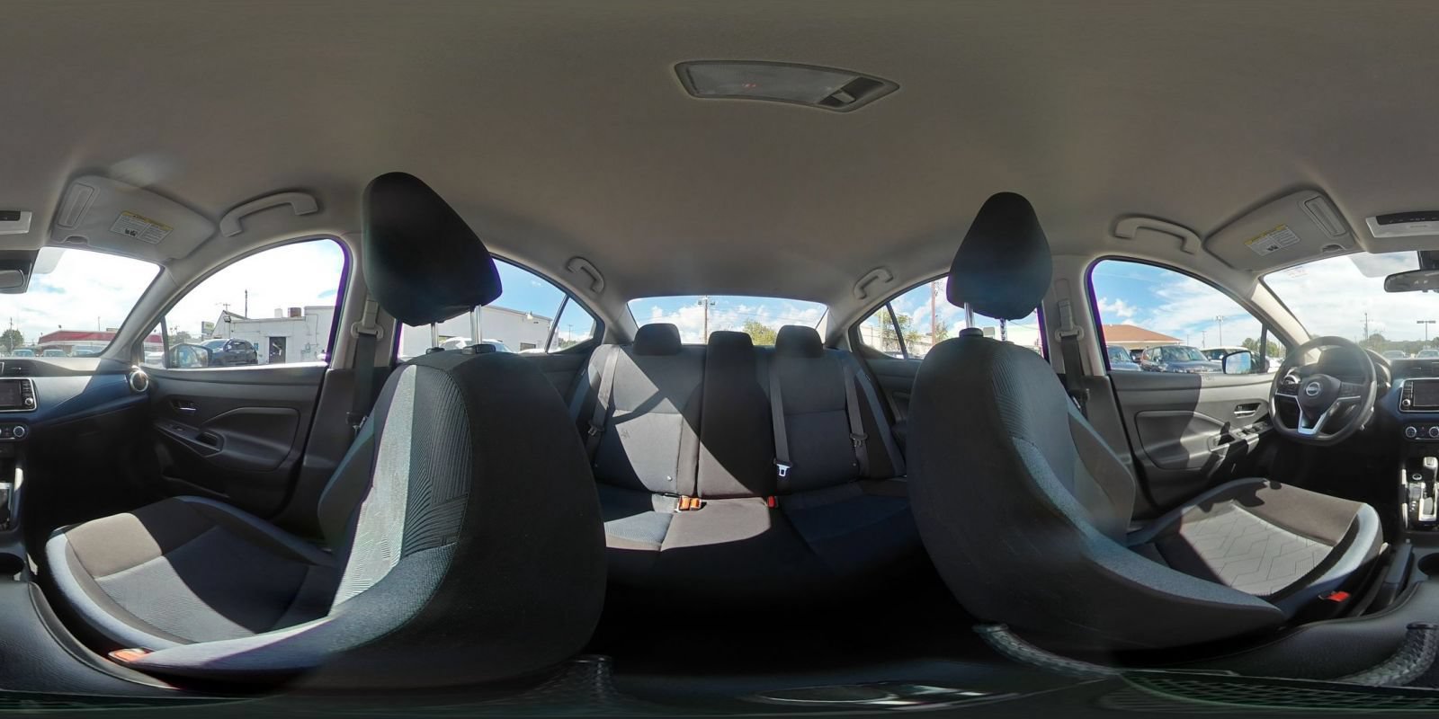 Used 2025 Nissan Versa SV FWD image 39