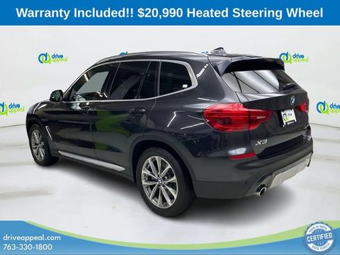 Used 2019 BMW X3 xDrive30i w/ Driving Assistance Package AWD/4WD image 8