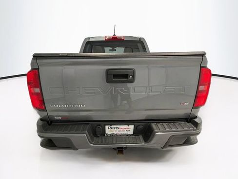 Used 2022 Chevrolet Colorado W/T w/ Custom Special Edition AWD/4WD image 6