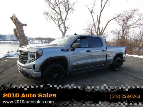 Used 2023 GMC Sierra 1500 Pro w/ Graphite Edition image 1