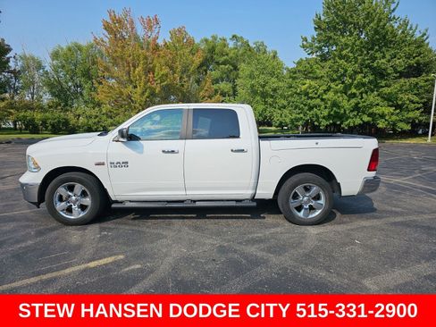 Used 2017 RAM 1500 Big Horn AWD/4WD image 1
