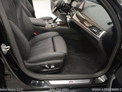 Used 2023 BMW 530i w/ M Sport Package RWD image 21