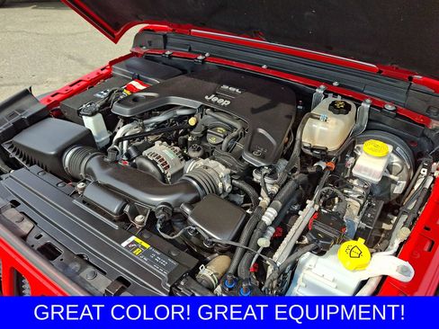 Used 2020 Jeep Wrangler Unlimited Sport AWD/4WD image 27