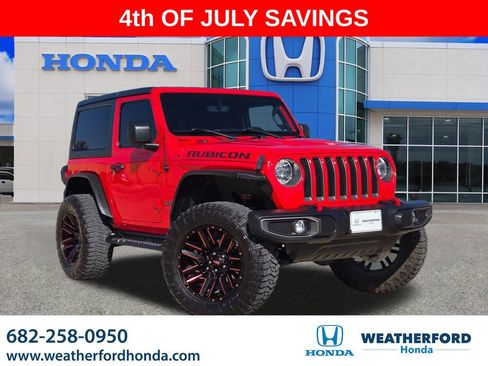 Used 2021 Jeep Wrangler Rubicon AWD/4WD image 1
