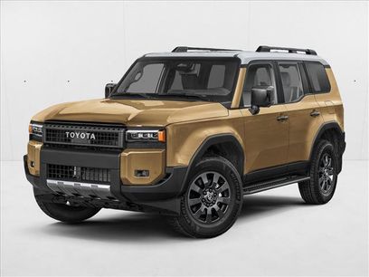New 2027 Toyota Land Cruiser