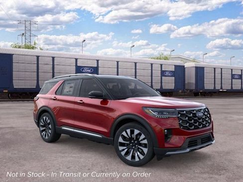 New 2026 Ford Explorer Platinum w/ LUX Leather Package AWD/4WD image 7