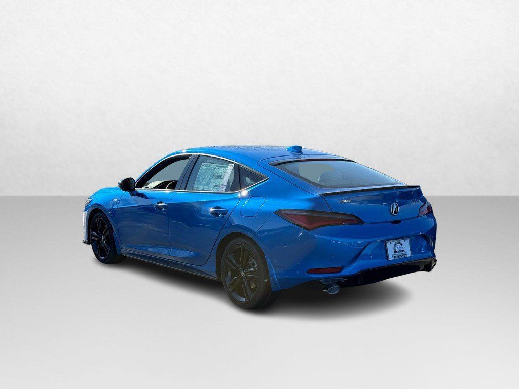 Certified 2026 Acura Integra A-Spec w/ Technology Package FWD image 4