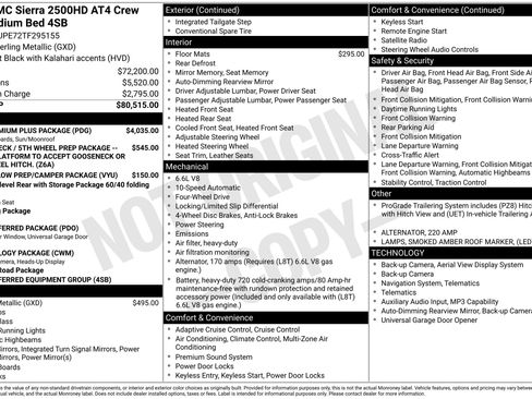 New 2026 GMC Sierra 2500 AT4 w/ AT4 Premium Plus Package AWD/4WD image 3