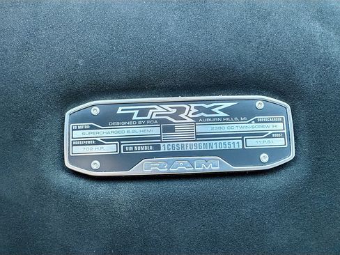 Used 2022 RAM 1500 TRX w/ TRX Level 2 Equipment Group image 29