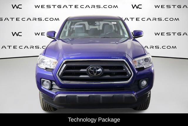 Used 2022 Toyota Tacoma SR5 w/ Technology Package RWD image 2