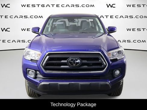 Used 2022 Toyota Tacoma SR5 w/ Technology Package RWD image 2