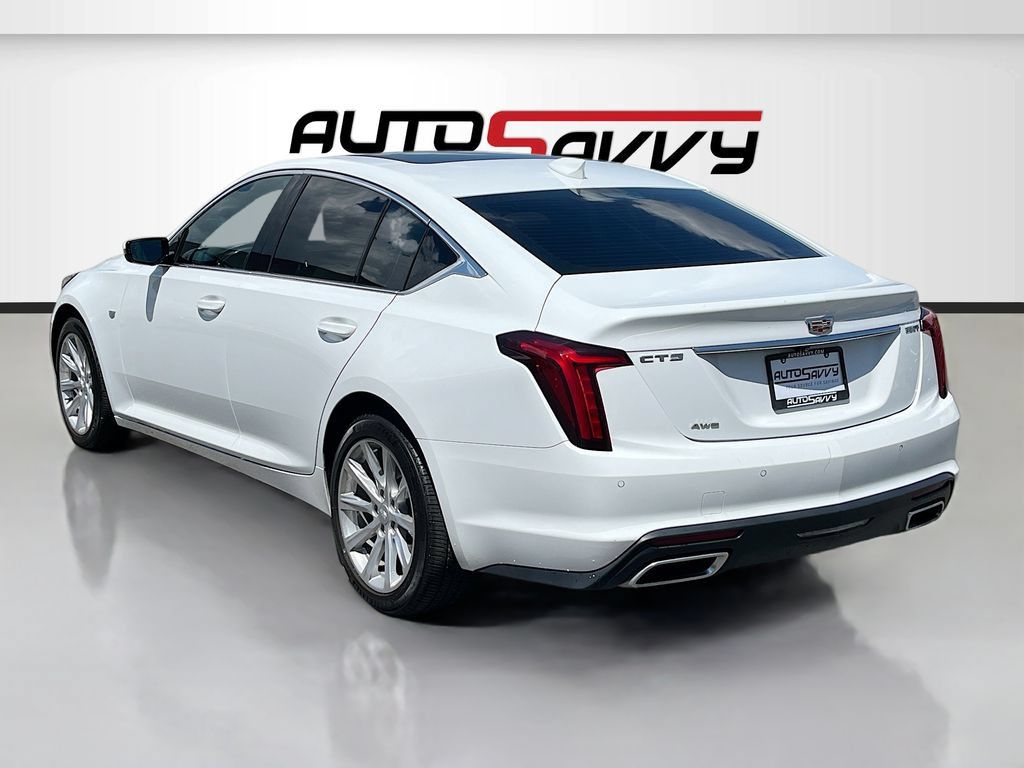 Used 2024 Cadillac CT5 Luxury w/ Sun And Sound Package AWD/4WD image 5