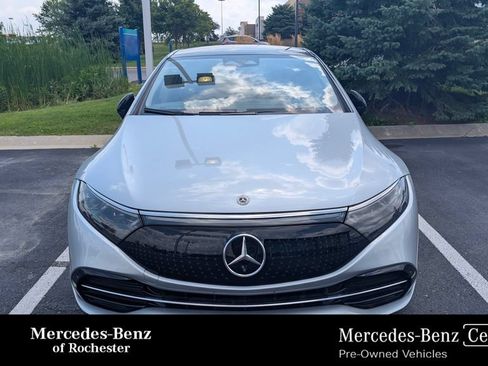 Used 2023 Mercedes-Benz EQS 450+ 4MATIC Sedan image 1